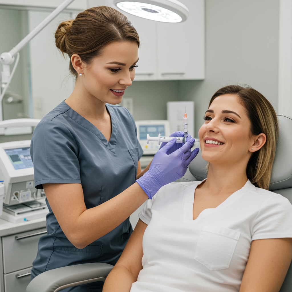 esteticista-aplicando-botox esteticista-aplicando-botox